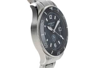 Thumbnail von Montblanc 1858 Iced Sea Stahl Automatik Herrenuhr Ref. MB129371 7578
