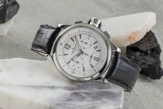 Thumbnail von Jaeger-LeCoultre Master Compressor Chronograph Stahl Ref. 148.8.31