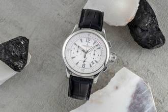 Thumbnail von Jaeger-LeCoultre Master Compressor Chronograph Stahl Ref. 148.8.31