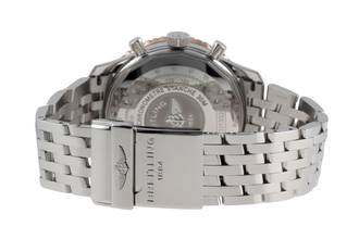 Thumbnail von Breitling Navitimer Chronograph Stahl Gold Automatik U13324211B1A1 B&P