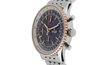 Thumbnail von Breitling Navitimer Chronograph Stahl Gold Automatik U13324211B1A1 B&P