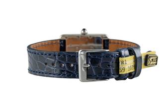 Thumbnail von Cartier Tank must Tank SM 925 Silber vergoldet Quarz Damenuhr Ref. W1014254 2416