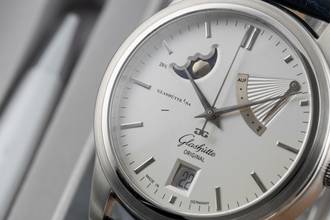 Thumbnail von Glashütte Original Senator Auf und Ab Automatik Herrenuhr Ref. 39-44-04-12-04