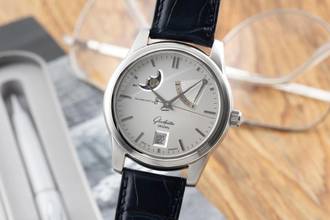 Thumbnail von Glashütte Original Senator Auf und Ab Automatik Herrenuhr Ref. 39-44-04-12-04