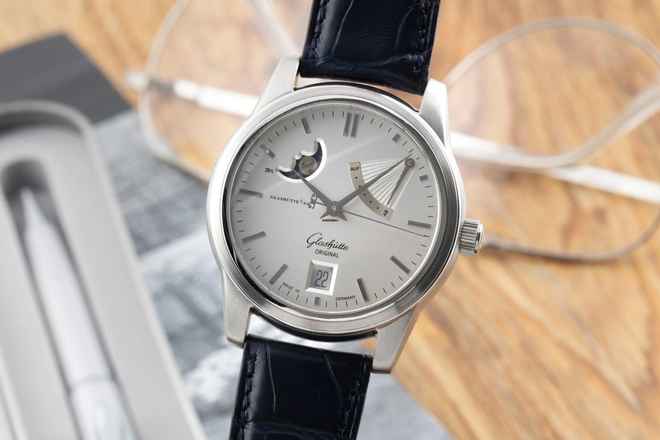  Glashütte Original Senator Auf und Ab Automatik Herrenuhr Ref. 39-44-04-12-04 