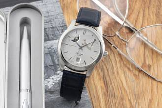 Thumbnail von Glashütte Original Senator Auf und Ab Automatik Herrenuhr Ref. 39-44-04-12-04