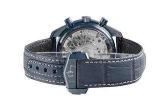 Thumbnail von Omega Speedmaster Moonphase Moonwatch Blue Side of the Moon 304.93.44.52.03.002