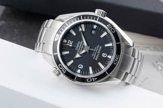 Thumbnail von Omega Seamaster Planet Ocean Stahl Automatik Herrenuhr 2201.50.00