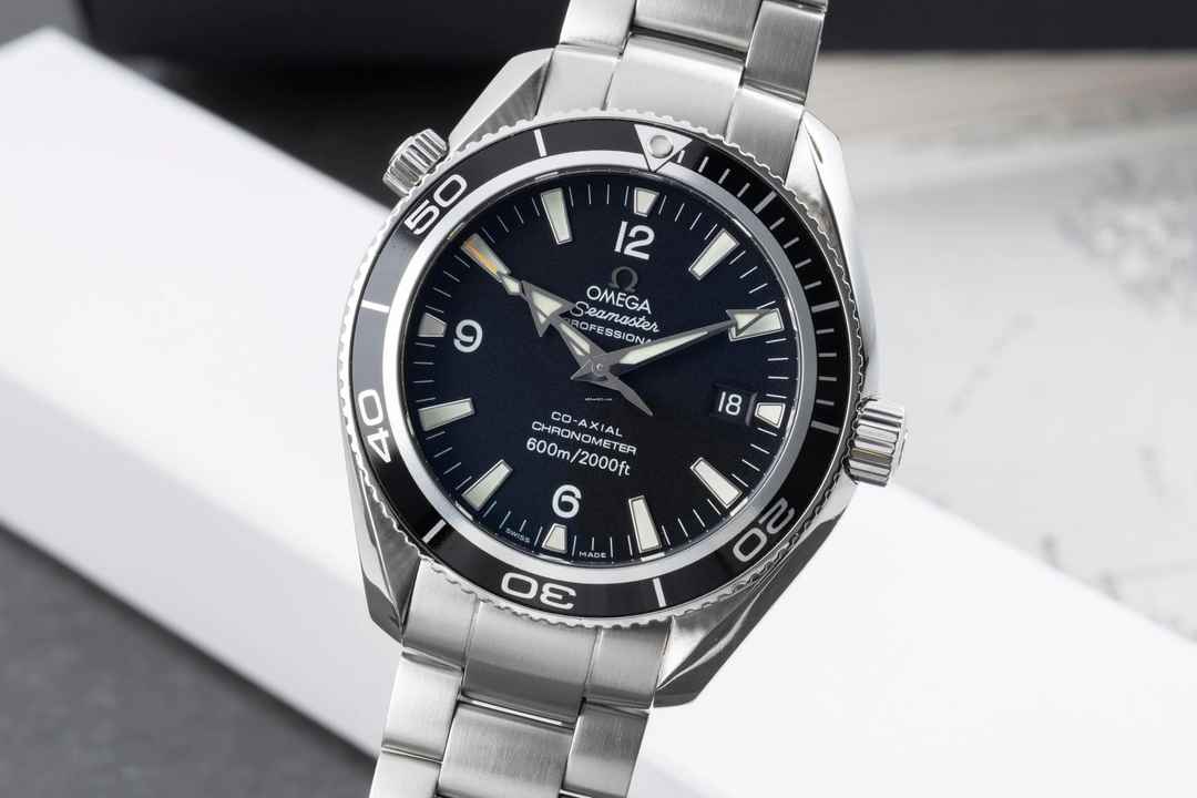  Omega Seamaster Planet Ocean Stahl Automatik Herrenuhr 2201.50.00 