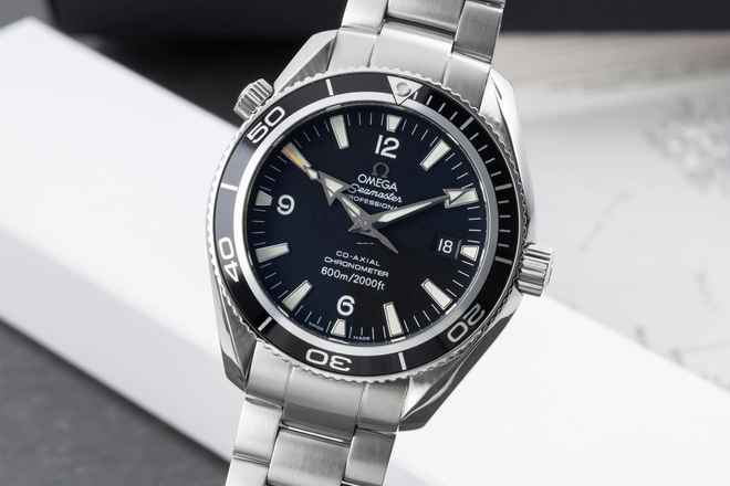  Omega Seamaster Planet Ocean Stahl Automatik Herrenuhr 2201.50.00 