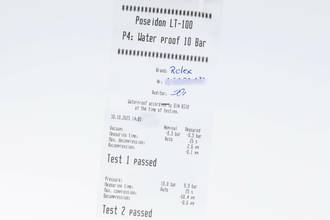 Thumbnail von Rolex Datejust 41 Blue Azzuro Roman Dial Stahl Automatik Ref. 126300 B&P 2022