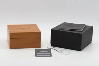 Thumbnail von Panerai Luminor Marina Automatic Stahl Automatik Herrenuhr Ref. PAM01313 B&P 2021