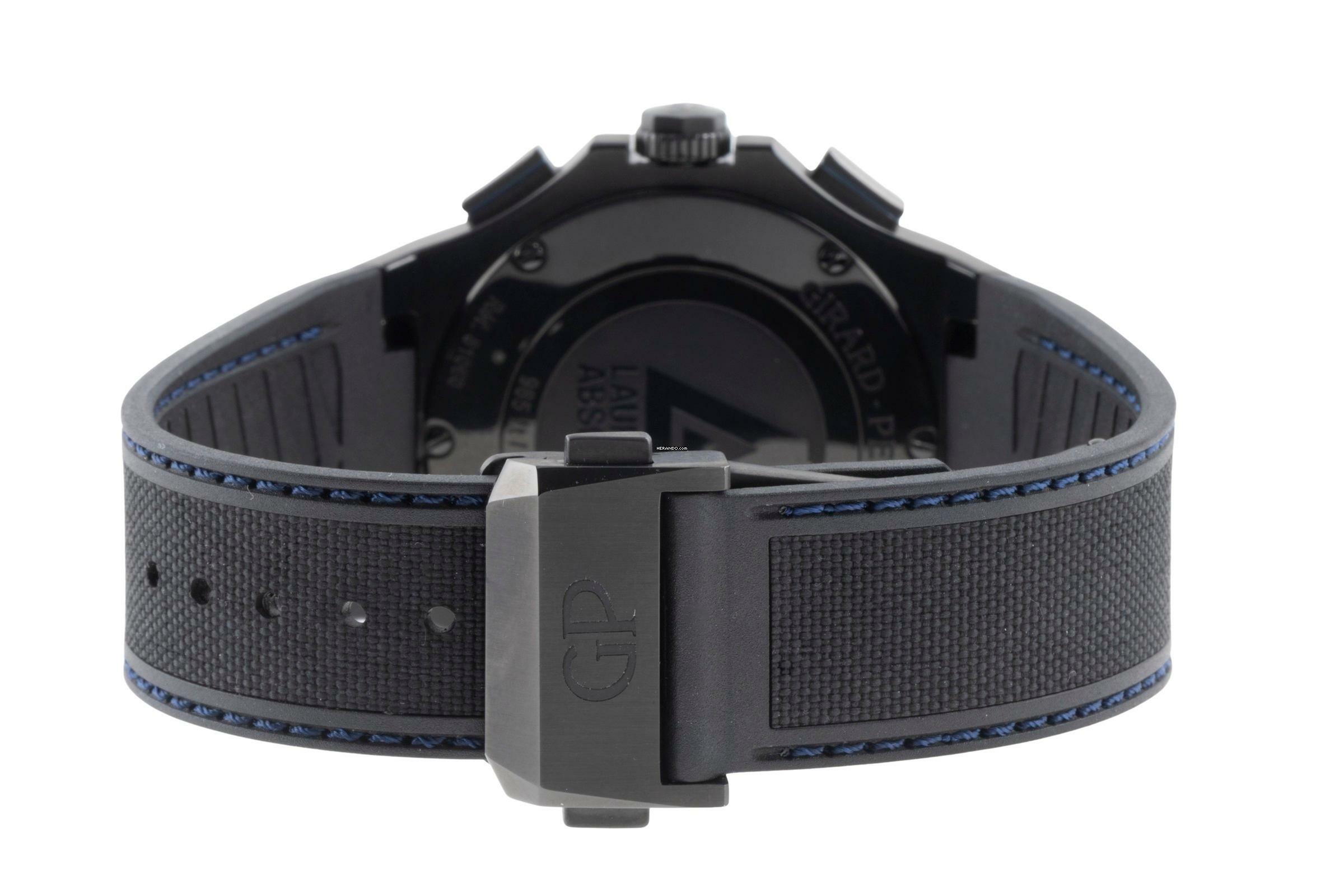 Thumbnail von Girard Perregaux Laureato Chronograph Titan Automatik 81060-21-491-FH6A B&P 2022