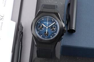 Thumbnail von Girard Perregaux Laureato Chronograph Titan Automatik 81060-21-491-FH6A B&P 2022