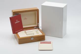 Thumbnail von Omega De Ville Trésor Stahl Handaufzug Herrenuhr 435.13.40.21.03.001 NP 7700 