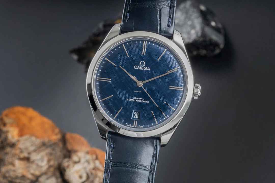  Omega De Ville Trésor Stahl Handaufzug Herrenuhr 435.13.40.21.03.001 NP 7700  