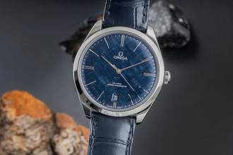 Thumbnail von Omega De Ville Trésor Stahl Handaufzug Herrenuhr 435.13.40.21.03.001 NP 7700 