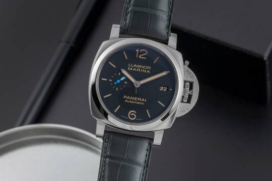  Panerai Luminor Marina 1950 3 Days Automatic 42 3 Days Stahl Automatik Ref. PAM01392 B&P 2019 
