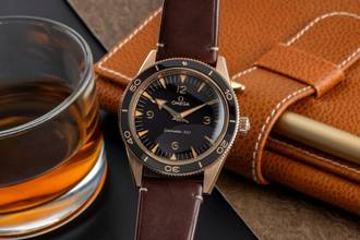 Thumbnail von Omega Seamaster 300 Bonze Gold Automatik Ref. 234.92.41.21.10.001