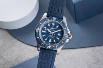 Thumbnail von Breitling Superocean 44 Special Keramik / Stahl Automatik Ref. Y1739316/C959 B&P
