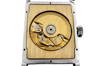 Thumbnail von IWC Novecento Platin Perpetual Calender Automatik Herrenuhr Ref. IW3545