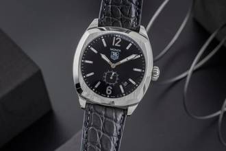 Thumbnail von TAG Heuer Monza Automatik Datum Edelstahl Herrenuhr Saphirglas Ref. WR2110