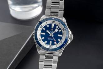Thumbnail von Breitling Superocean 42 Stahl Automatik Herrenuhr Ref A17375E71C1A1