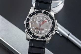 Thumbnail von Tudor Hydronaut Hydro 1200 Stahl Automatik Herrenuhr Ref. 25000 Papiere 2014