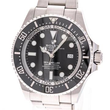  Rolex Sea-Dweller Deepsea 44 Black – 126660 – NEW & Unworn – 06/2022 Full Set Lc100 