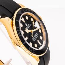 Thumbnail von Rolex Yacht-Master 42 Oysterflex – 226658 – like NEW – 07/2022 Full Set