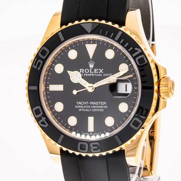  Rolex Yacht-Master 42 Oysterflex – 226658 – like NEW – 07/2022 Full Set 