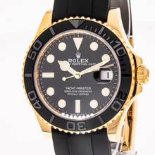 Thumbnail von Rolex Yacht-Master 42 Oysterflex – 226658 – like NEW – 07/2022 Full Set
