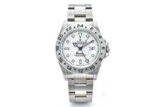 Thumbnail von Rolex Explorer II White Dial Box+Papers 40MM 16570 1997