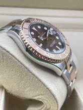 Thumbnail von Rolex Yacht-Master 37 Steel/Rose Chocolate D. FULL SET w. BOX + PAPERS Top Condition year:2019 LC Austria