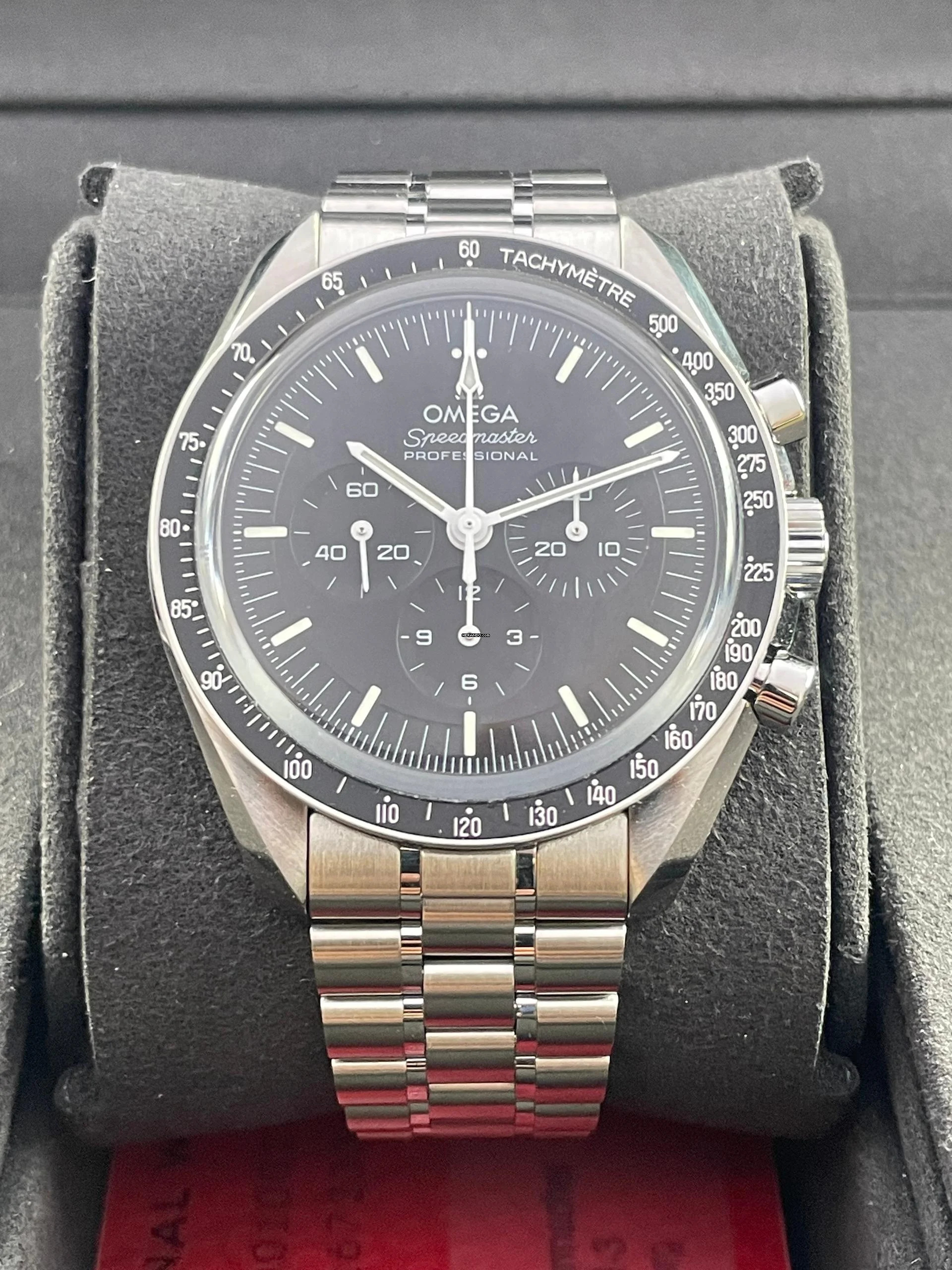  Omega Speedmaster Professional Moonwatch Black Dial Full Set 2025 NEW 