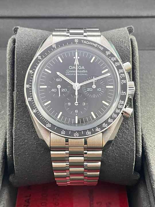  Omega Speedmaster Professional Moonwatch Black Dial Full Set 2025 NEW 