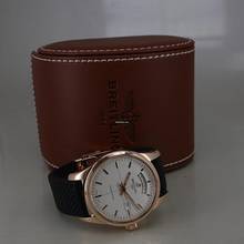 Thumbnail von Breitling Transocean Day & Date 18k Rosegold Ø 43 mm Automatik Chronometer Faltschliesse Full Set Breitling Revision