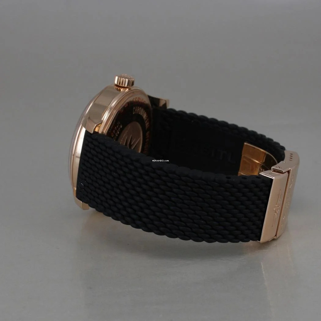 Thumbnail von Breitling Transocean Day & Date 18k Rosegold Ø 43 mm Automatik Chronometer Faltschliesse Full Set Breitling Revision