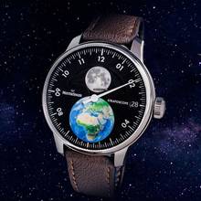 Thumbnail von Meistersinger Best Friends Einzeiger Automatikuhr Limitierte Edition WWF