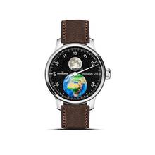 Thumbnail von Meistersinger Best Friends Einzeiger Automatikuhr Limitierte Edition WWF