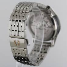 Thumbnail von Omega De Ville Hour Vision Ref.43130412101001//with Papers//2008//Steel//#KS