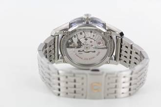 Thumbnail von Omega De Ville Hour Vision Ref.43130412101001//with Papers//2008//Steel//#KS