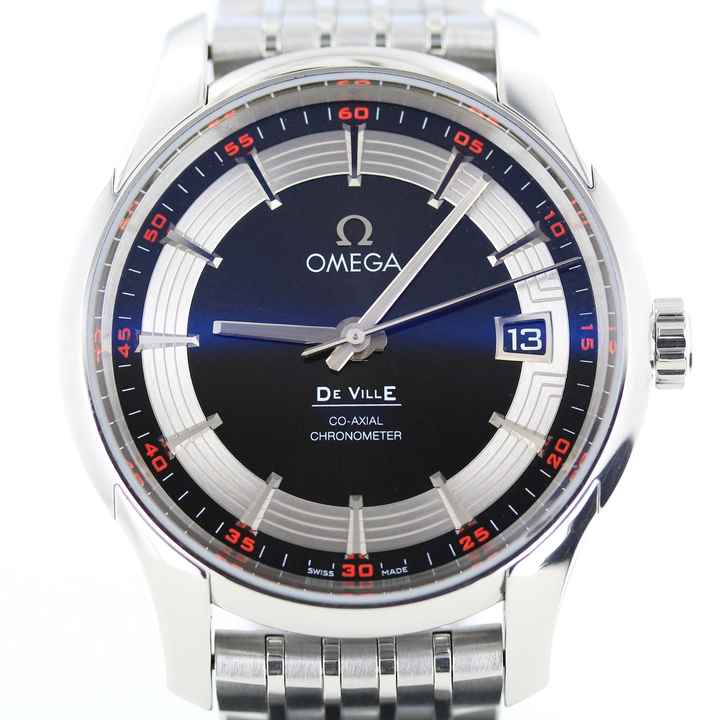  Omega De Ville Hour Vision Ref.43130412101001//with Papers//2008//Steel//#KS 