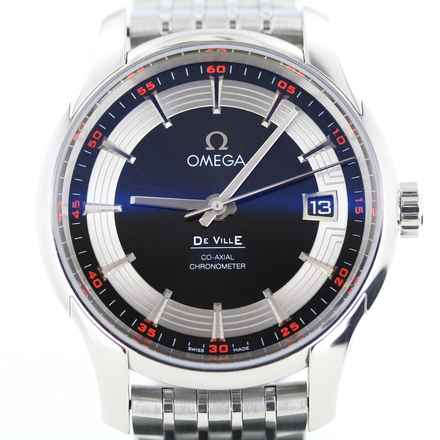  Omega De Ville Hour Vision Ref.43130412101001//with Papers//2008//Steel//#KS 