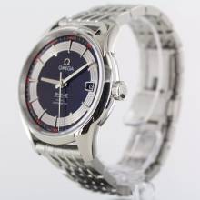 Thumbnail von Omega De Ville Hour Vision Ref.43130412101001//with Papers//2008//Steel//#KS