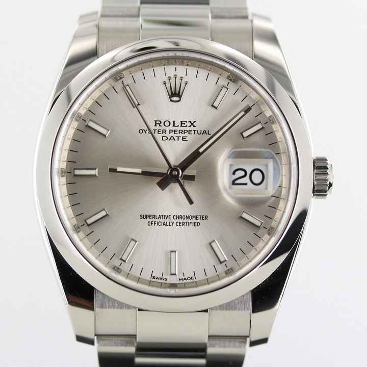  Rolex Oyster Perpetual Date Full Set//2021//Ref.115200//#763 