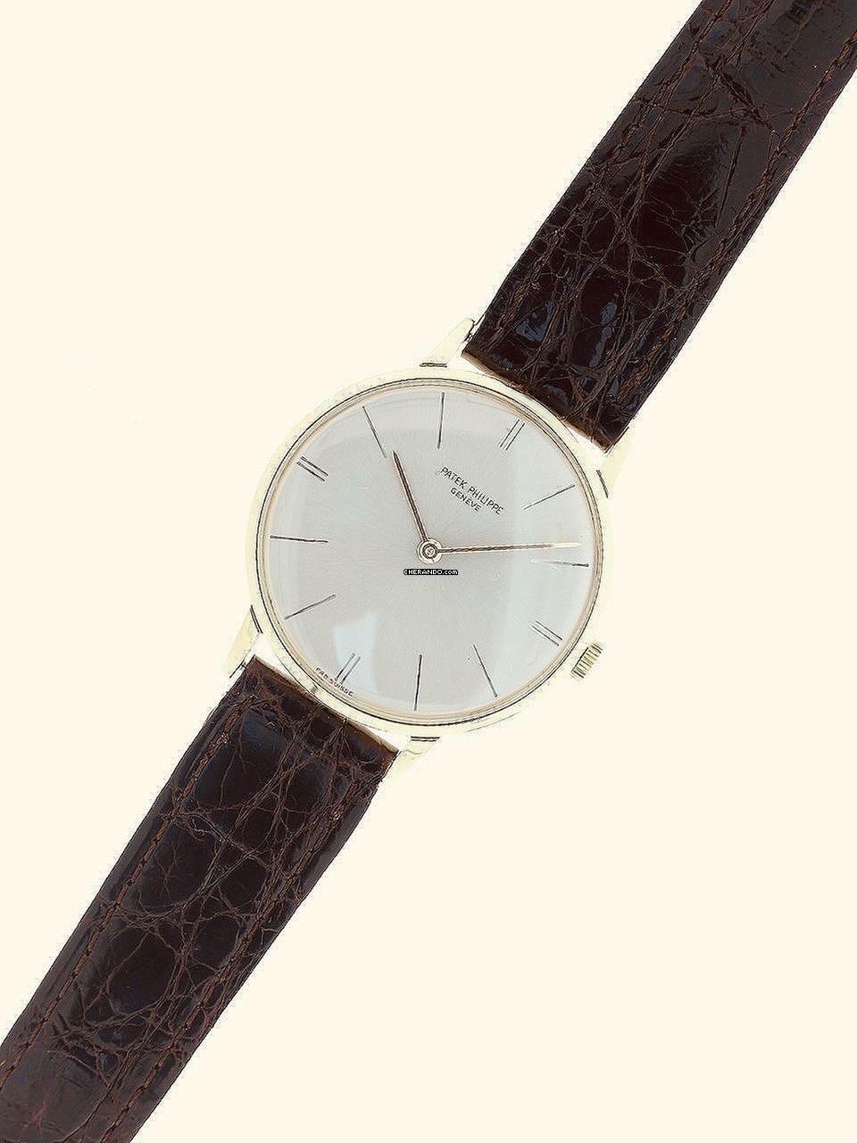 Thumbnail von Patek Philippe Ref. 3468 18 k Yellow Gold 1960s