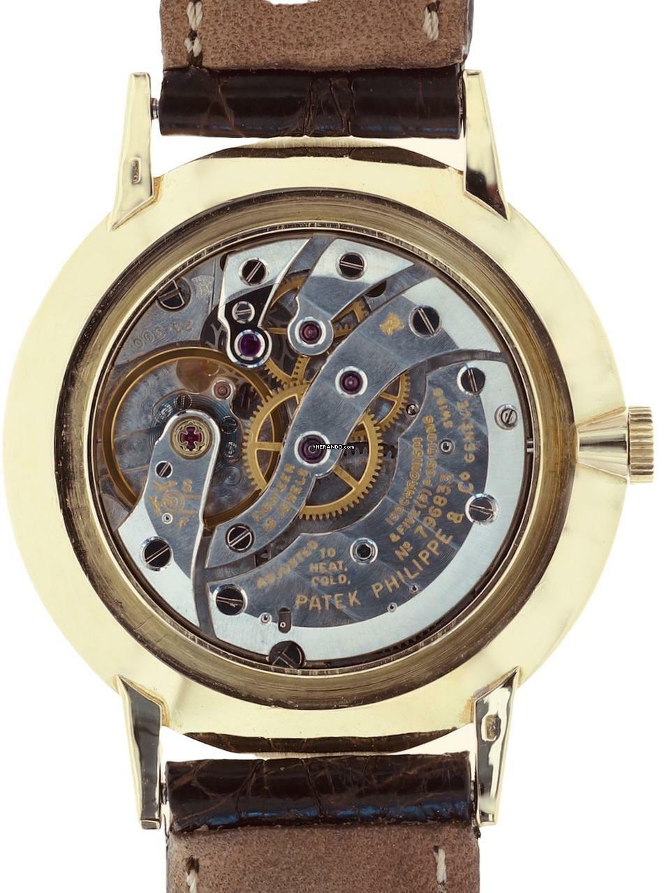 Thumbnail von Patek Philippe Ref. 3468 18 k Yellow Gold 1960s