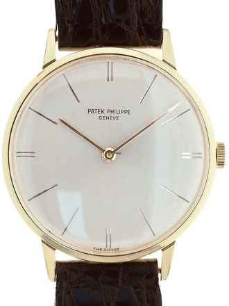  Patek Philippe Ref. 3468 18 k Yellow Gold 1960s 