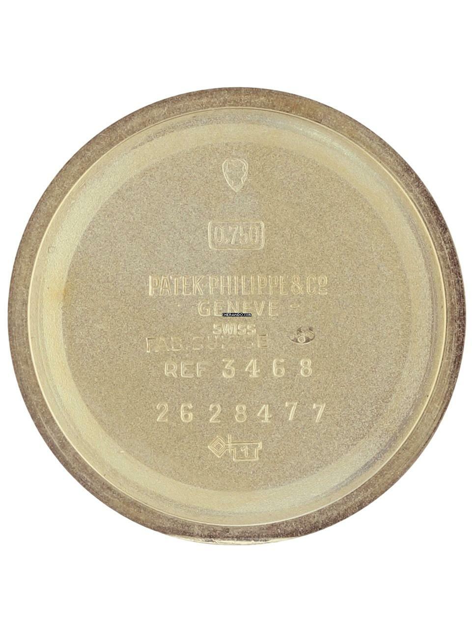 Thumbnail von Patek Philippe Ref. 3468 18 k Yellow Gold 1960s